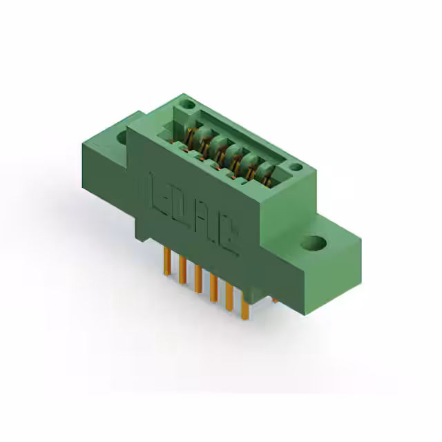 345-012-523-502 EDAC Inc.  Edgeboard Connectors